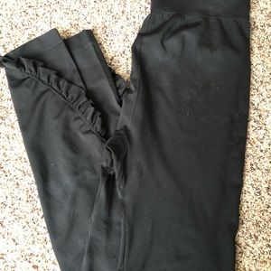 Lane Bryant Legging / tights so cute with ruffle